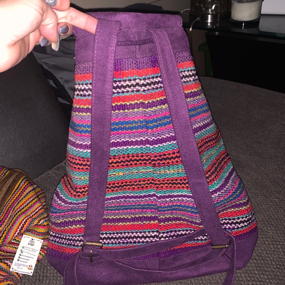 Peruvian backpack - Picture 2 of 7